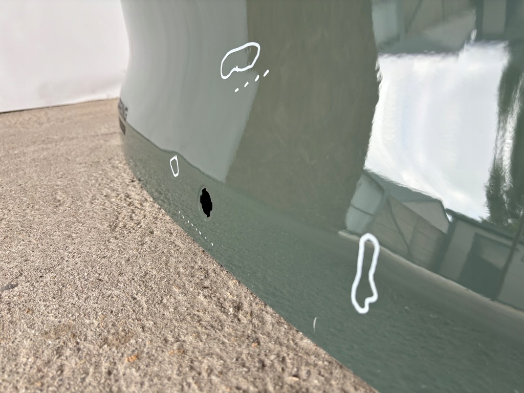 фото №14, Dacia spring крышка багажника багажника задняя poznań ==giełda==