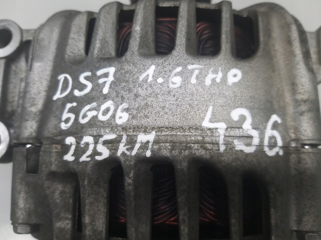 фото №12, Генератор cl15 1.6 thp 225km 5g06 citroen ds7 ds4 3008 c5 508 9822230780