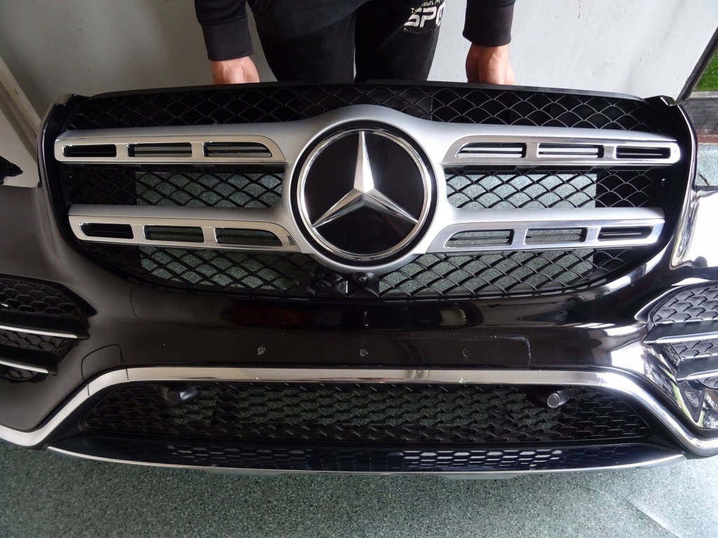 Mercedes-benz gls 167 x167 бампер передній amg Київ