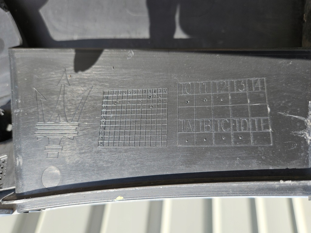 фото №16, Бампер перед maserati grecale m182 670157345 670157348