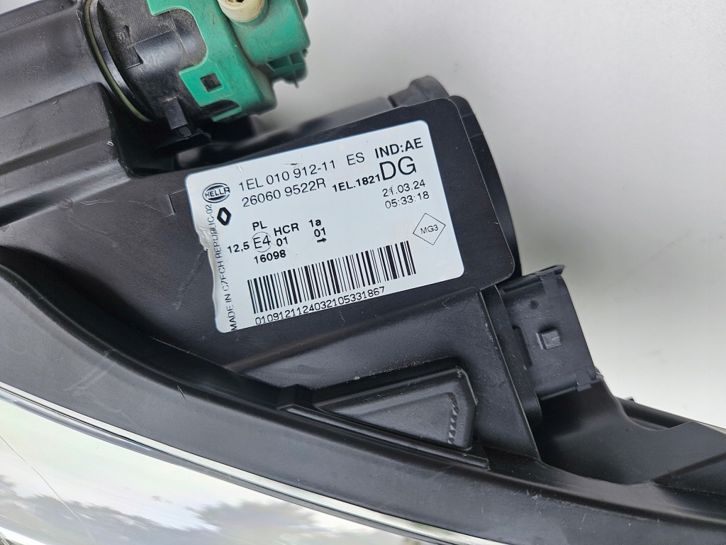 фото №6, Renault zoe i лампа ліва om eu