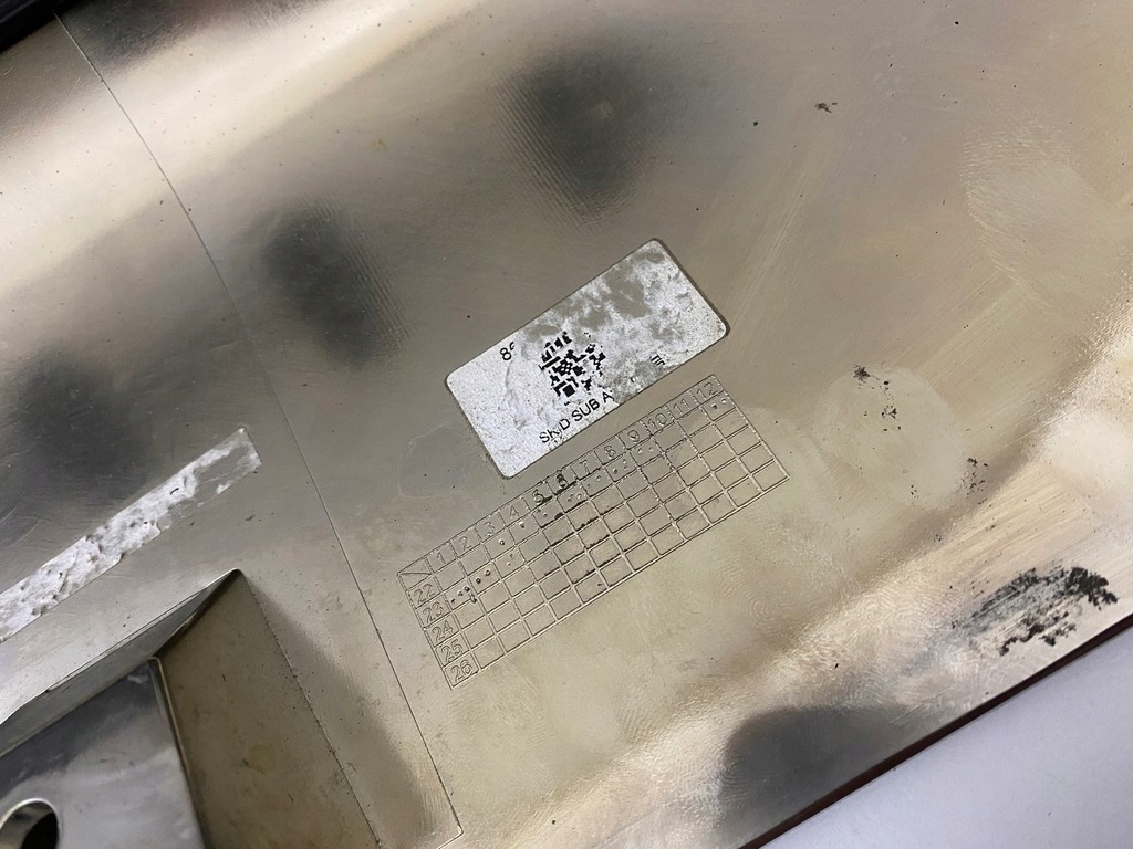 фото №10, Kia niro ev ii 2 накладка бампера задня дифузор 22-