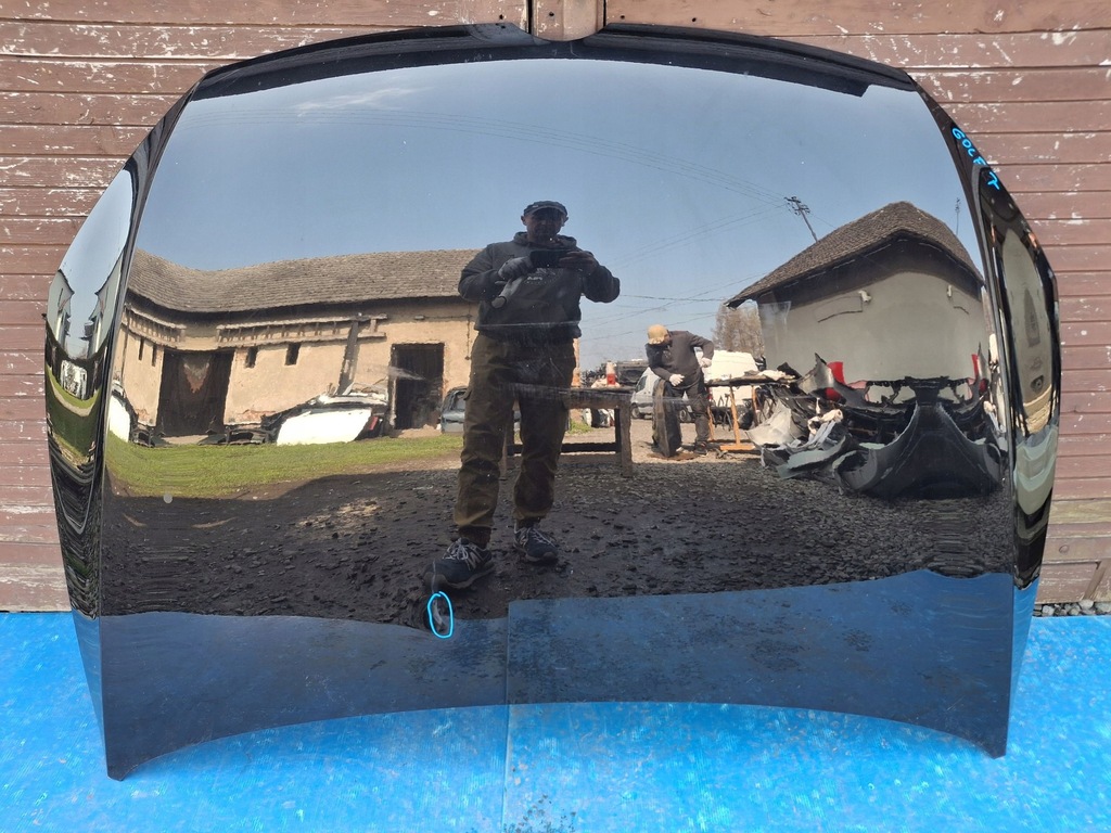 фото №1, Капот крышка двигателя vw golf vii 2012r-