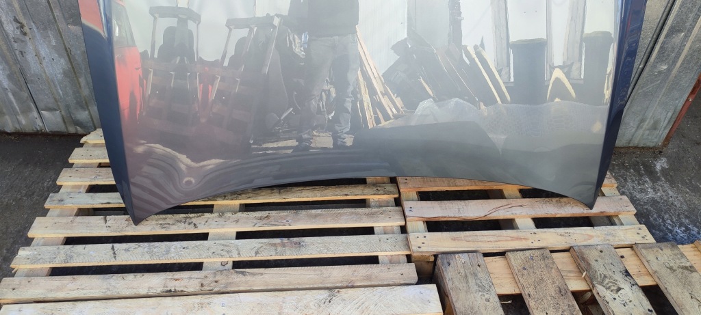 Капот крышка алюминиевая bmw 5 g30/g31 05.17-08.20r дорестайлинг  wc2y c2y в Украине