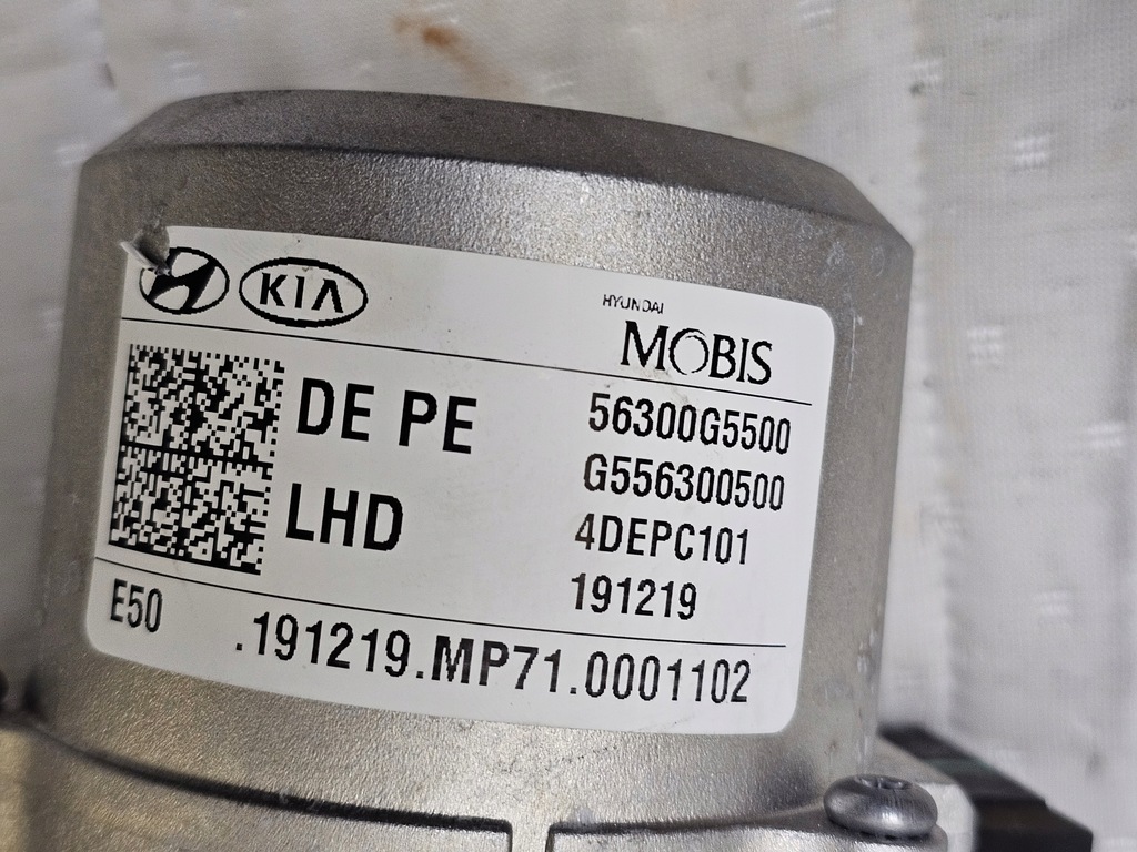 фото №8, Колонка усилитель электрический руля замок зажигания kia niro i