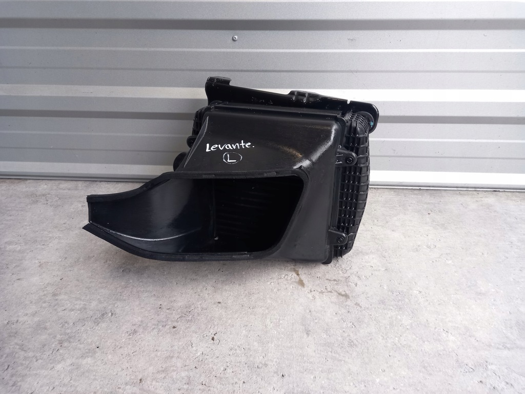 фото №1, Maserati levante интеркулер левый