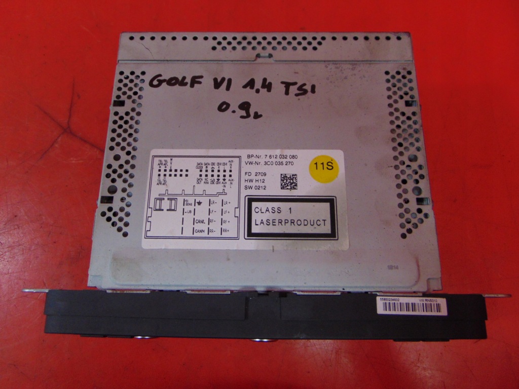 фото №4, Vw golf 6 vi passat b7 cc touran радіо навігація