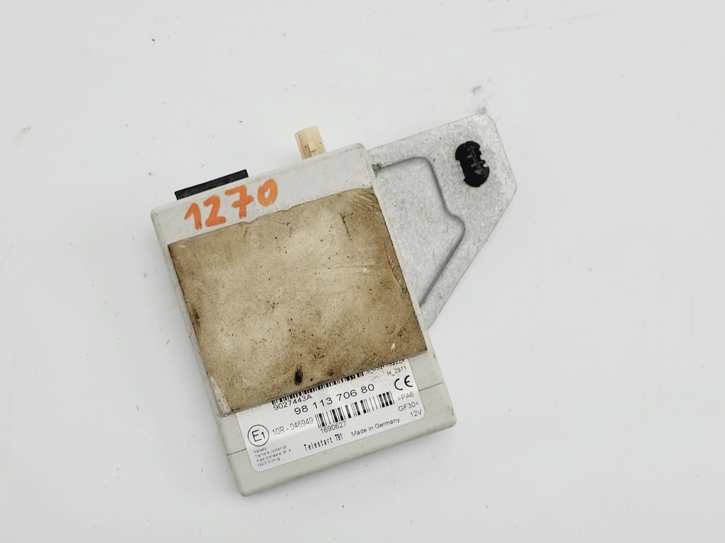 фото №1, Блок управления webasto peugeot partner iii 08-18 9811370680