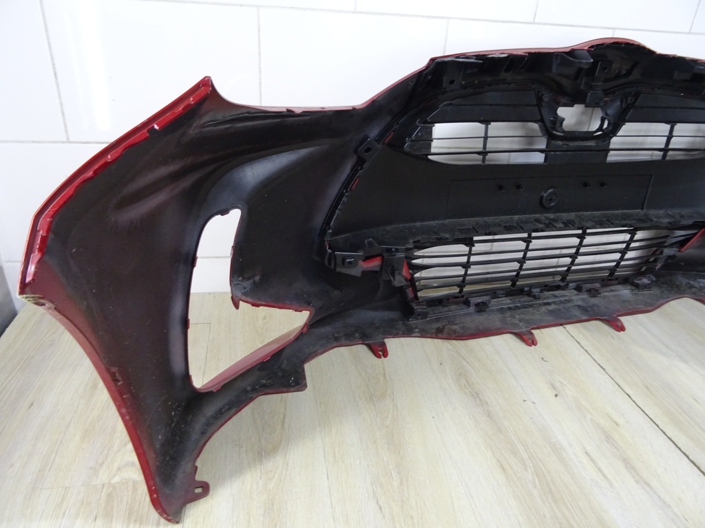 фото №15, Toyota yaris iv 4 бампер перед 52119-0da00