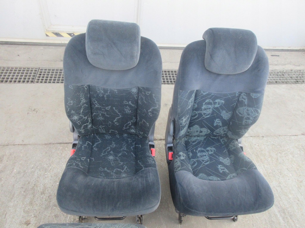 фото №12, Renault espace iii сиденье сиденья перед задняя iii ряд правый левый