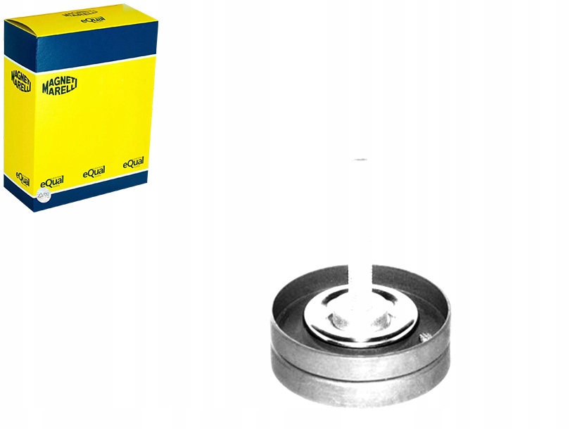 фото №1, Ролик направляющая ремень вспомогательного seat skoda vw magneti marelli