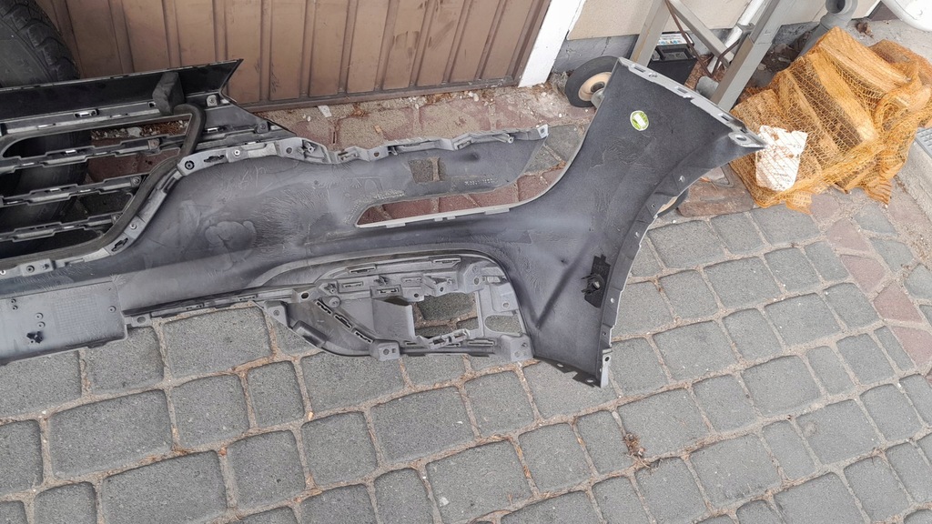 фото №13, Бампер перед renault koleos ii 2 lift хороший kpl!