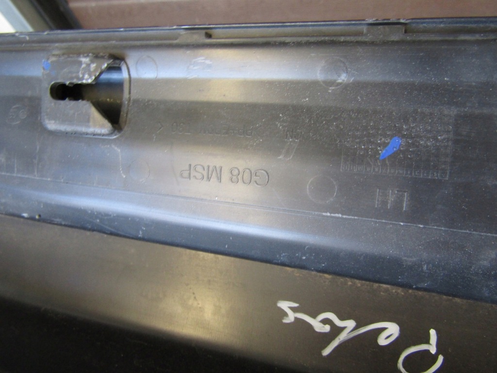 фото №12, Молдинг поріг ліва bmw ix3 i x3 g08 led m набір