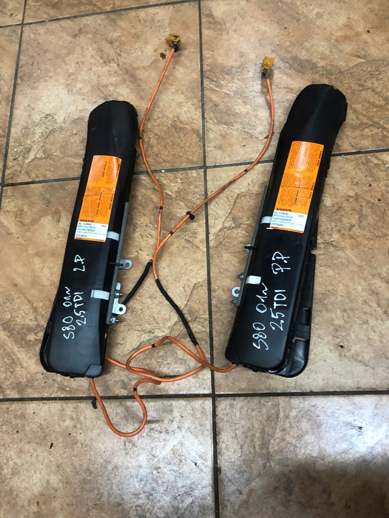 фото №1, Подушка безпеки лівий перед правий перед s80 2.5tdi 01r.