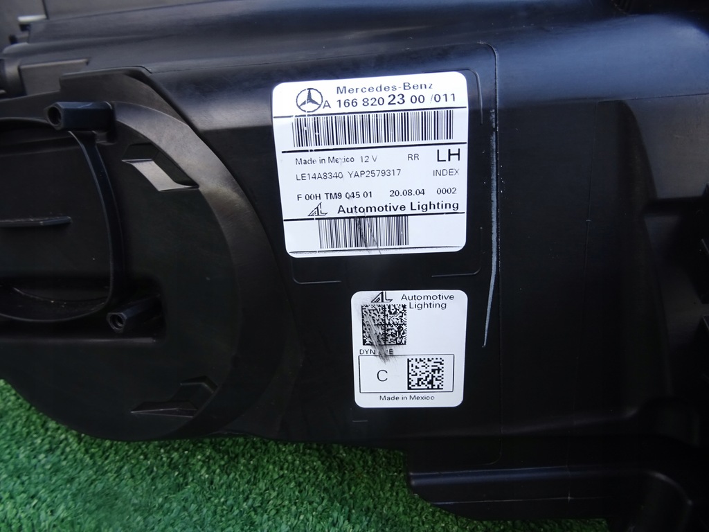 фото №9, Лампа левая правая перед mercedes x166 gls led ils