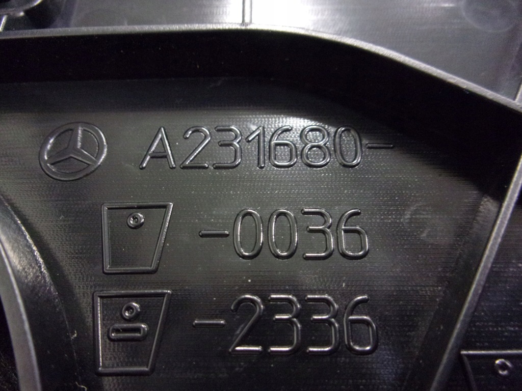 фото №4, Mercedes w231 r231 sl 500 защита динамика a2316800036