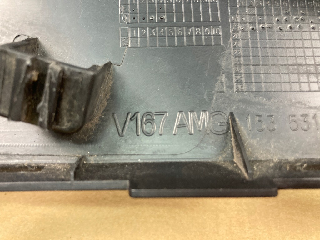 фото №9, Напрямна бампера правий передній mercedes gle amg w167