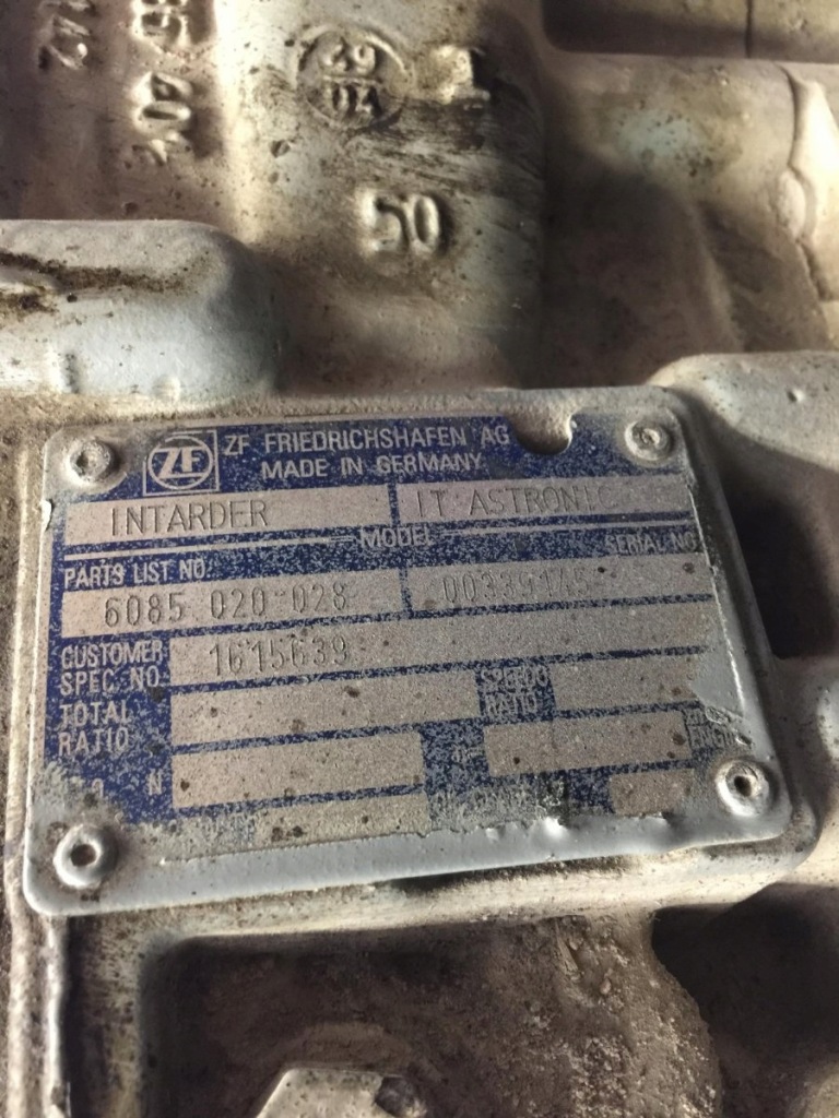 Купити 1615639 daf ретардер