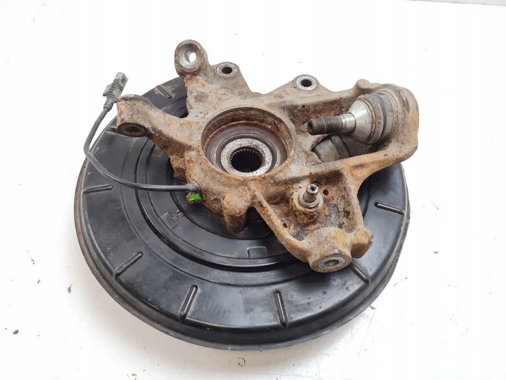 2011 mercedes-benz ml w164 ступица колеса заднего с Разборки