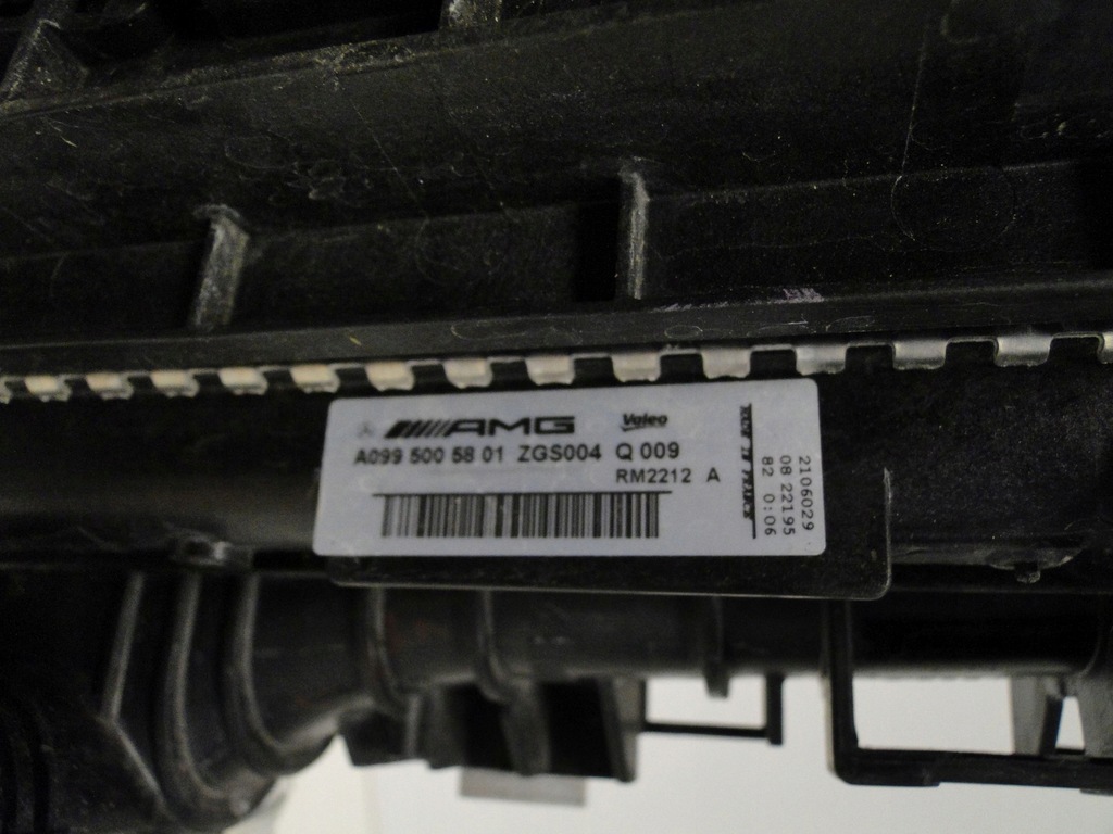 фото №15, Mercedes gla h247 247 комплект радіатор вентилятор радіатор 45 amg