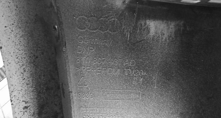 Audi a5 lift 11-15 бампер перед передній оригінал Зі Шроту