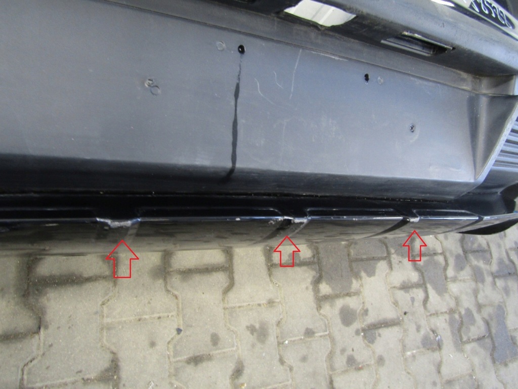 фото №11, Бампер задня porsche taycan 9j0 cross turismo 21-