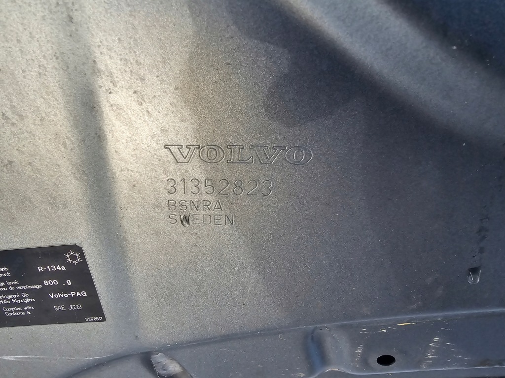 фото №16, Капот volvo v60 s60 ii lift 13-18 orginał