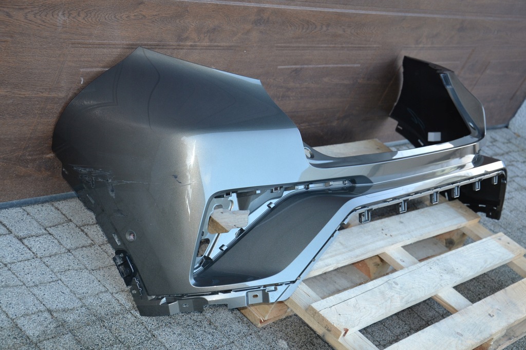 фото №2, Toyota ch-r chr 17-19 бампер задня pdc 52159-f4010