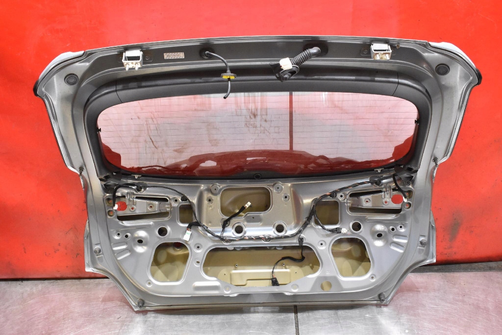 фото №9, Крышка багажника багажника задняя задняя ss7 hyundai kona 1 i 17-19