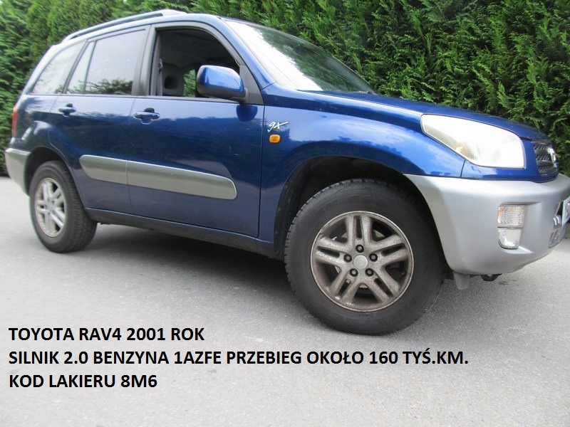 фото №10, Pas toyota rav4 rav 4 ii 00-05 pas ремни безопасности задняя i другое warto