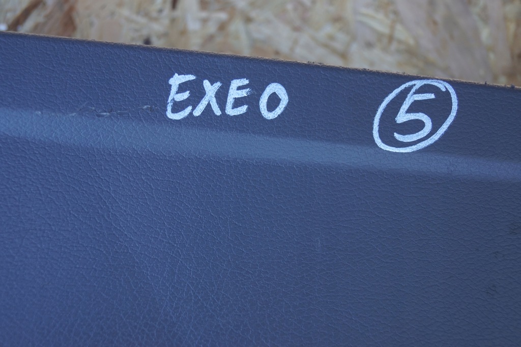 фото №11, Обшивка дверь левый задняя seat exeo bose