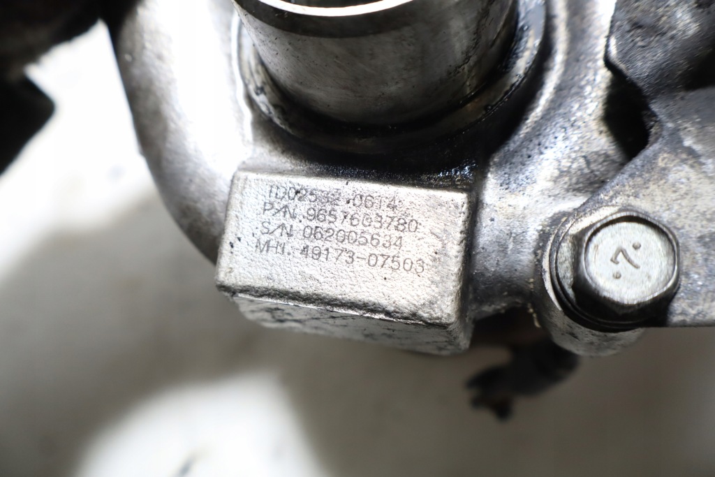 фото №3, Турбонагнетатель peugeot 207 1.6hdi