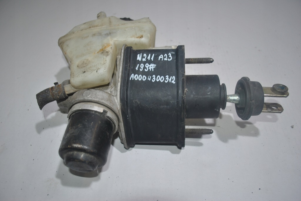 фото №1, Усилитель тормозов тормозные mercedes w211 e klasa a0004300312