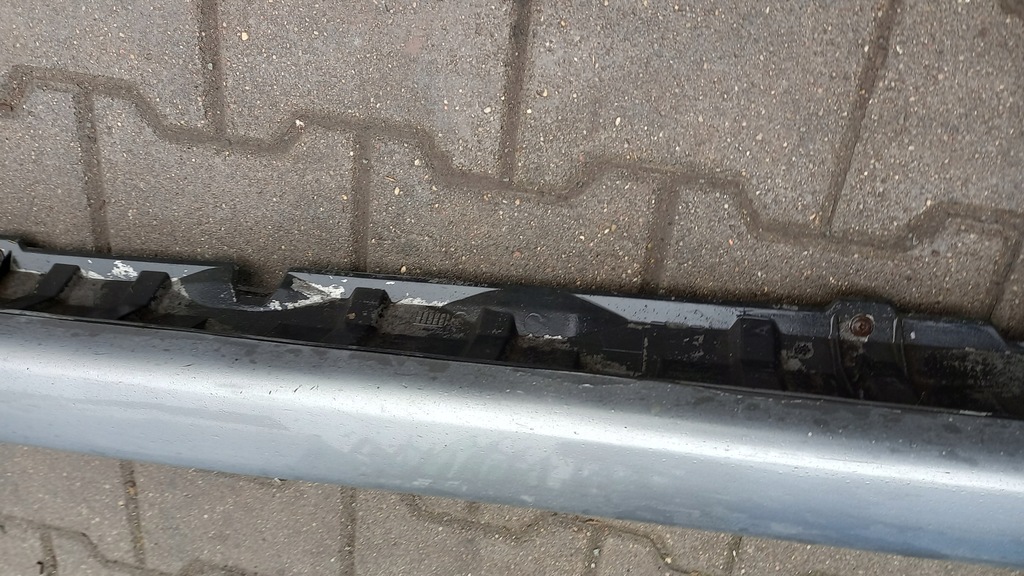 фото №8, Молдинг порог правая mitsubishi outlander