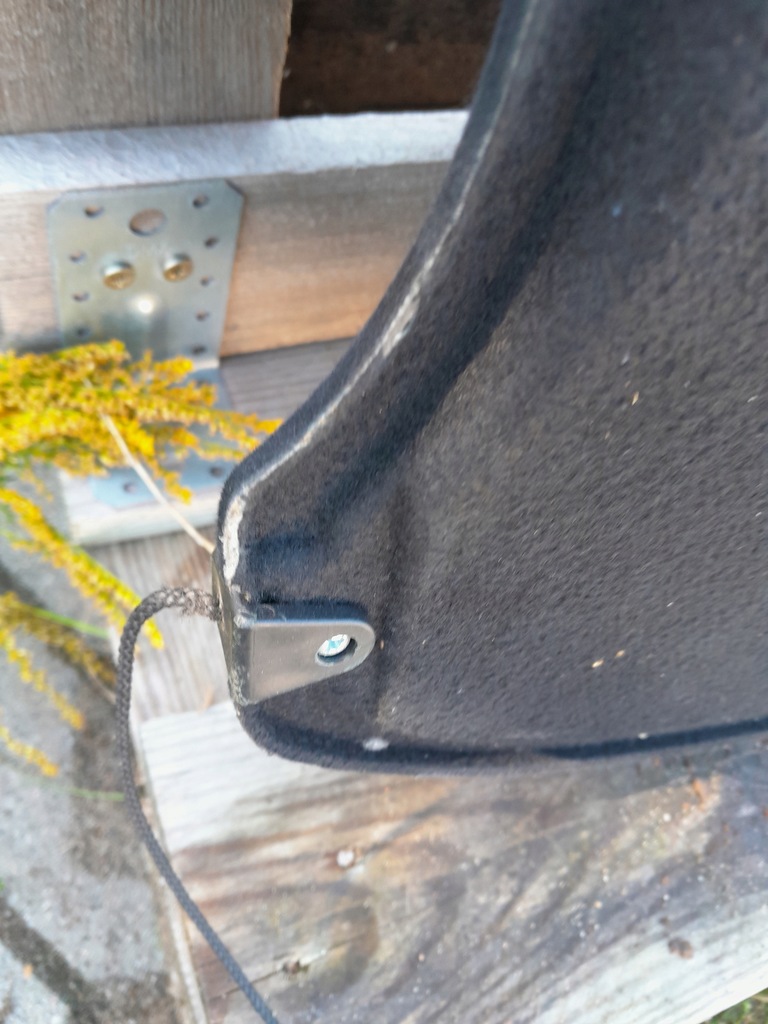 фото №7, Bmw e36 compact полка багажника