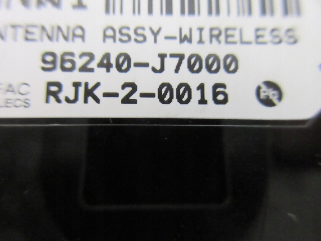 фото №6, Kia ceed iii gt підсилювач модуль антенний 96240-j7000