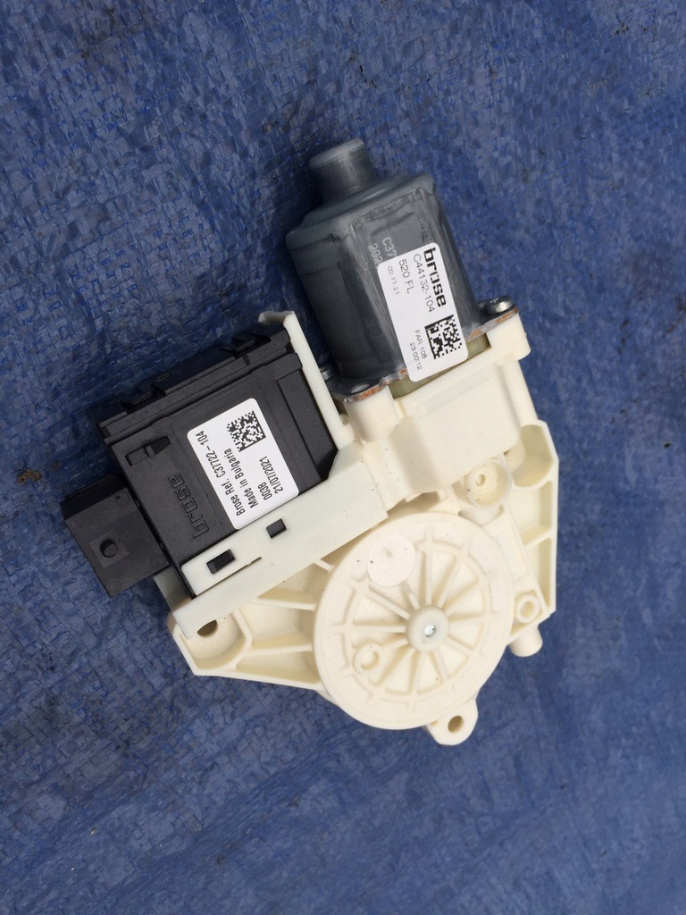 фото №1, Jeep renegade 20 21 22 моторчик підйому скло з двері лівий перед