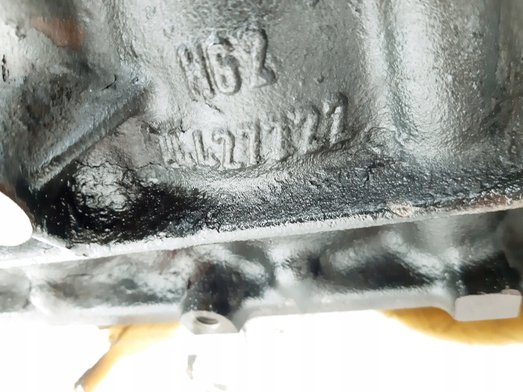 фото №7, Блок двигуна dół двигуна wał opel zafira b 1.6 16v z16xep 24427722