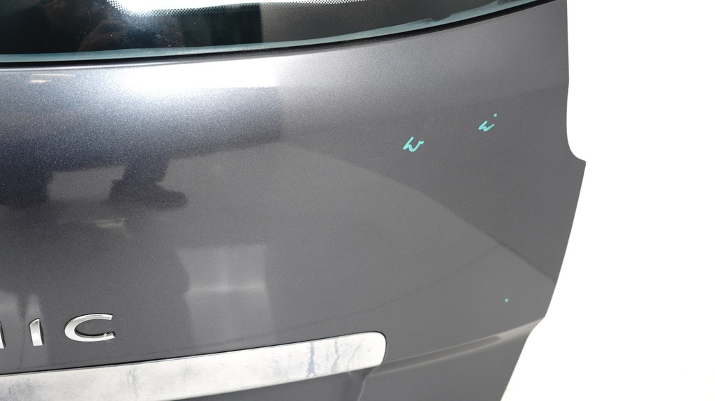 фото №6, Крышка багажника багажника задняя renault grand scenic 09-13r teb66