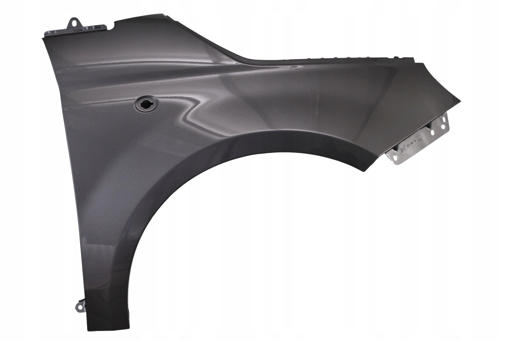 фото №1, Fiat 500 07-15 крыло правый оцинковка 695a