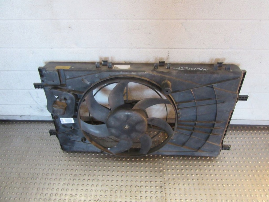 фото №1, Chevrolet malibu 2.4i 2012 вентилятор + захист