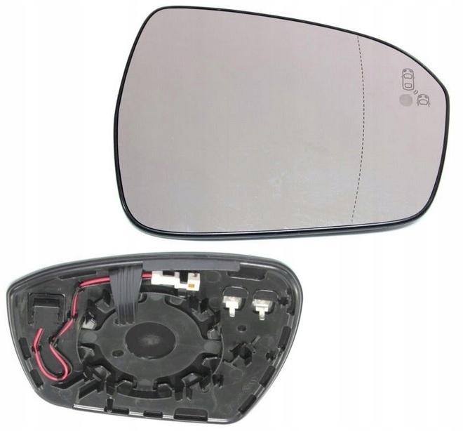 фото №1, Вкладыш зеркало правый с asyst. ford s-max 2015-