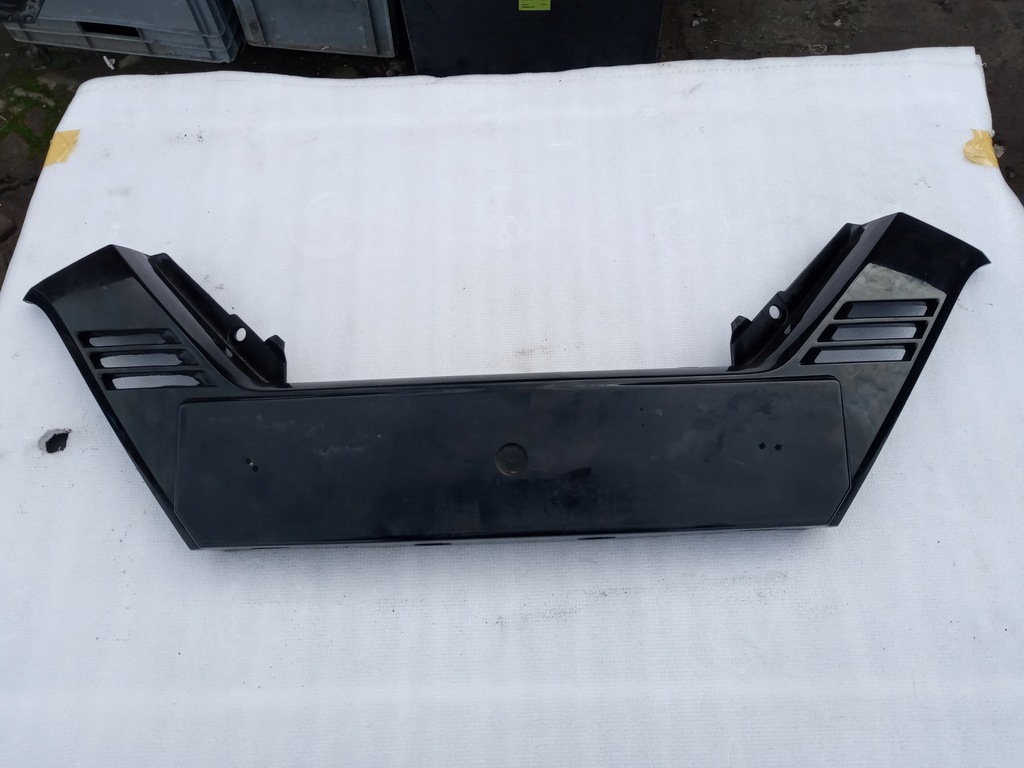 фото №1, Молдинг решётка радиатора решётка радиатора бампера перед qashqai j11