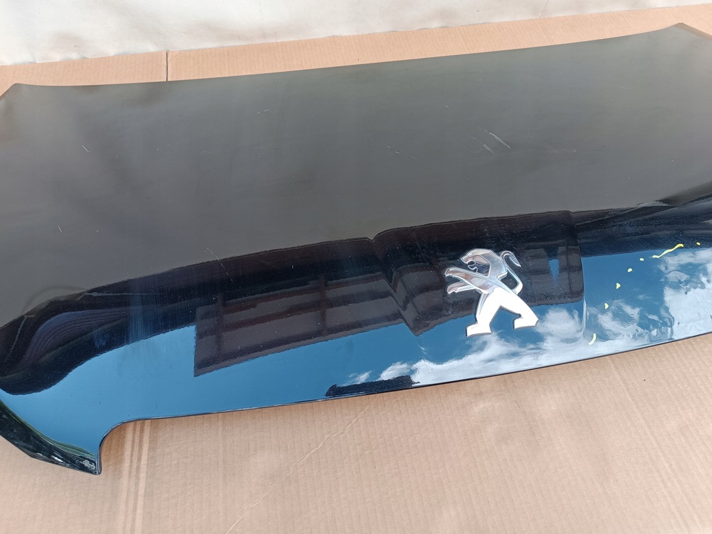 фото №4, Peugeot 108 капот оригінал