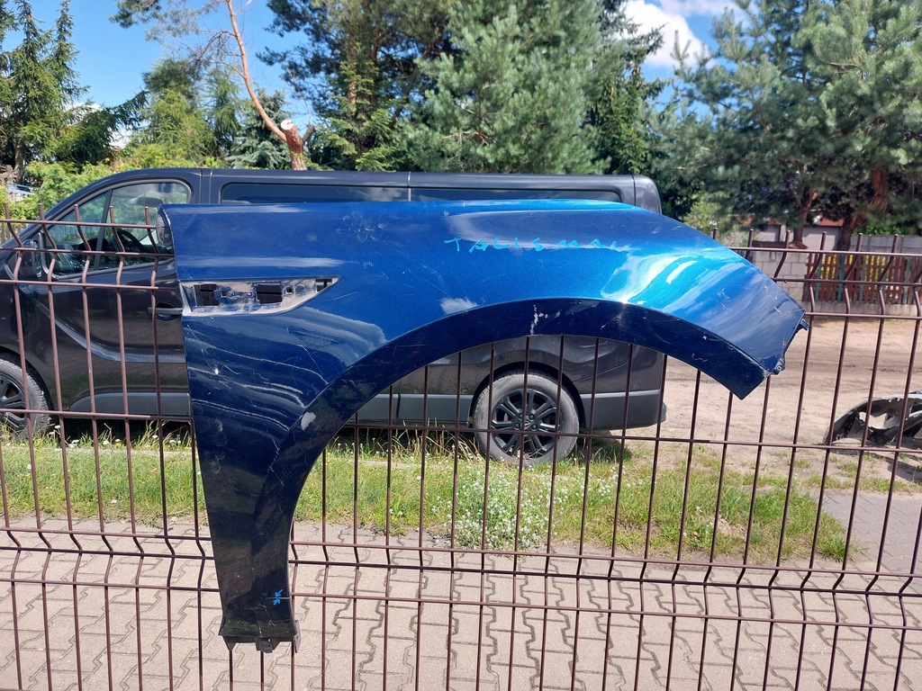 фото №1, Крыло передний правый renault talisman