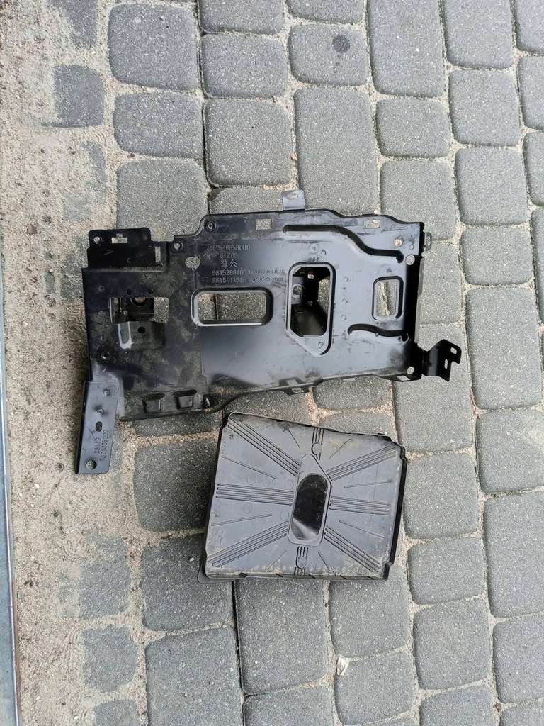 фото №1, Основание аккумулятор peugeot 3008 ii c5 aircross