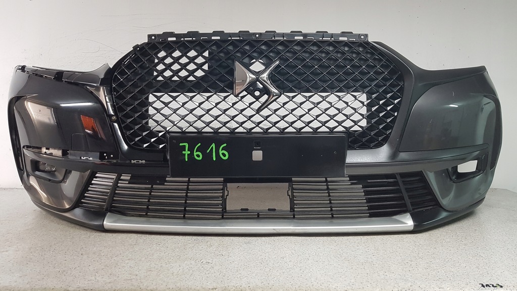 фото №1, Citroen ds7 crossback 2017 - бампер перед 7616