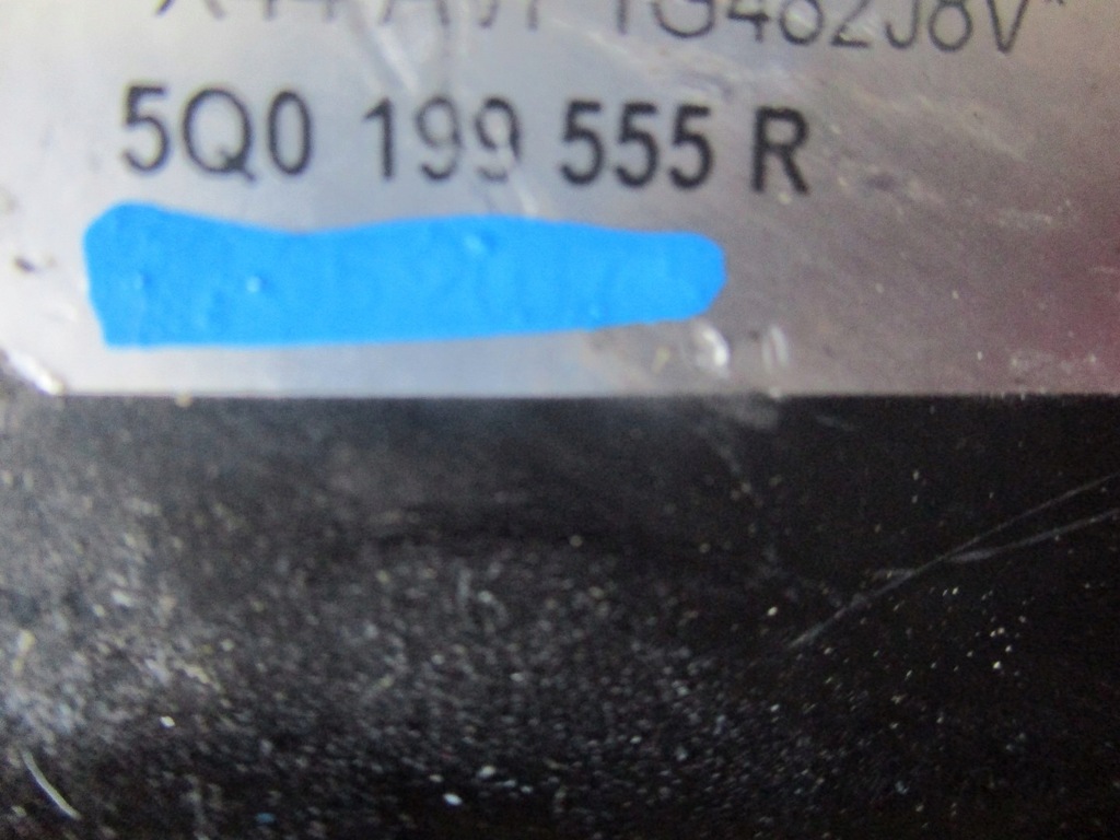 фото №3, Кронштейн подушка двигуна 5q0199555r