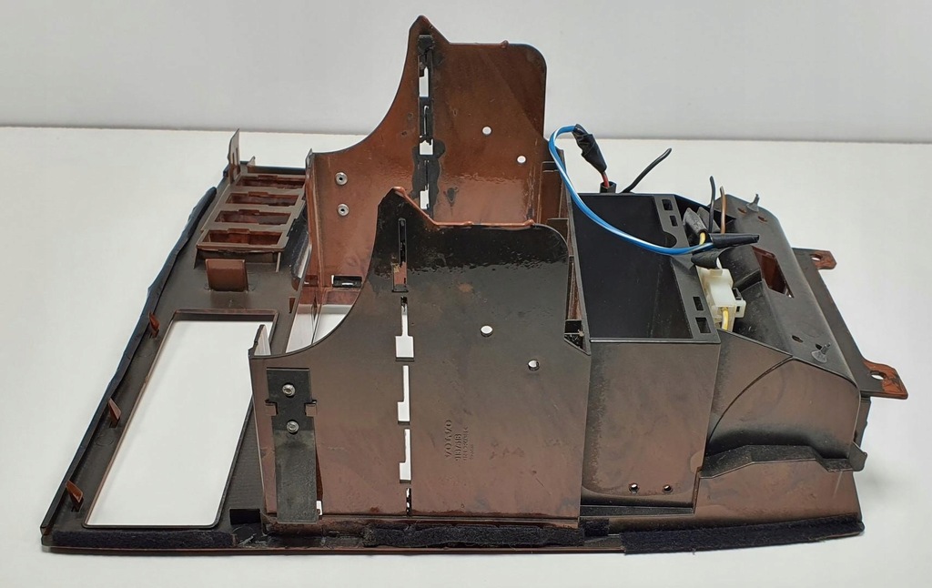 фото №8, Рамка защита радио dekor консоли drewno volvo v90