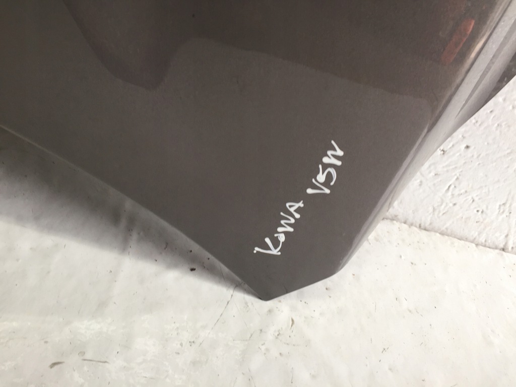 фото №5, Капот hyundai kona 17-23r колір v5n